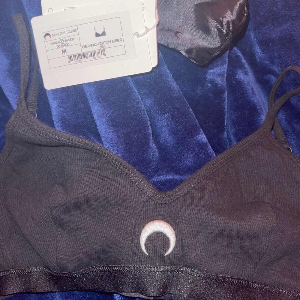 Marine Serre Bra